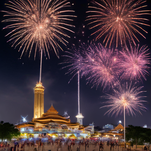 Celebrate the New Year at Gurney Plaza (Penang Welcomes You!)