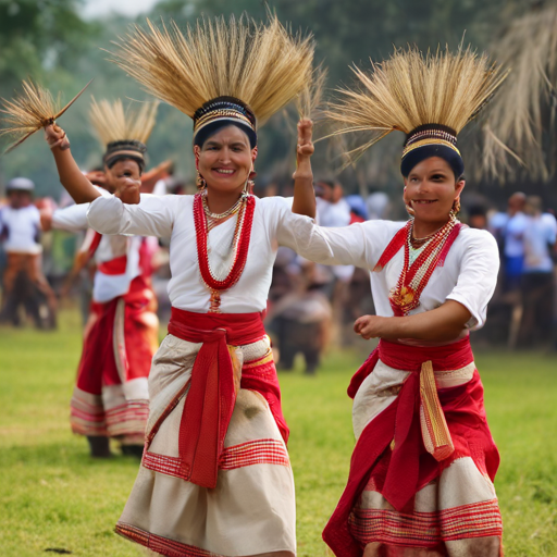 মাঘ বিহু 