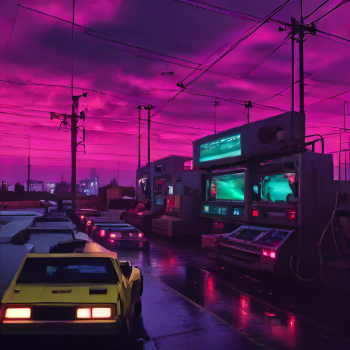 The scar 444 retrowave 111