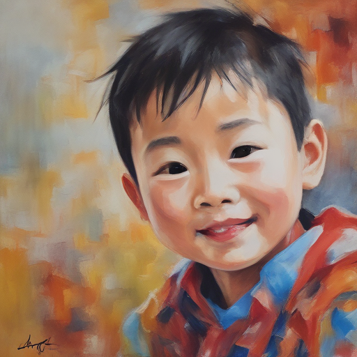 小小艺术家 (Little Artist)