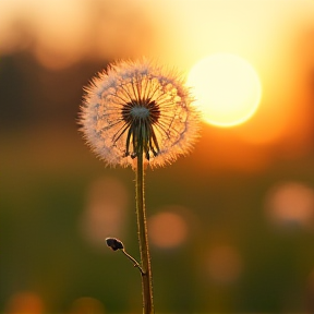 Dandelion hold on