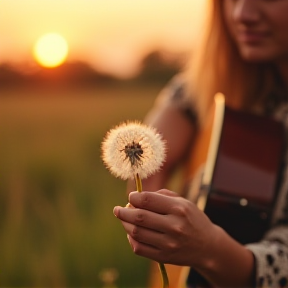 Dandelion hold on