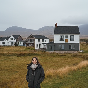 Ieva’s Road in Keflavik