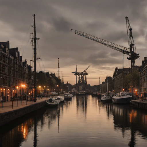 le port d'amsterdam