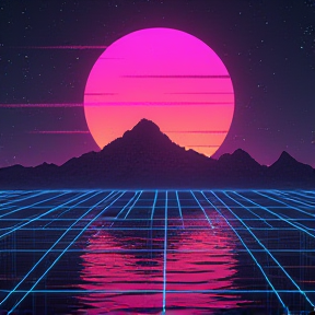 The scar 444 retrowave 222