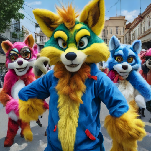 Virtual Furries Unite