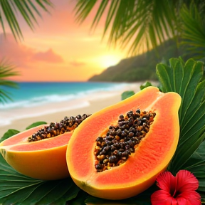 Carica papaya