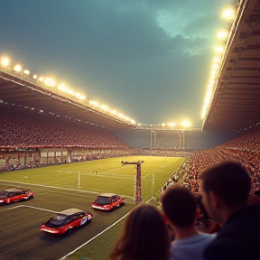 Unterhosen Oberhausen Fussball Stadion