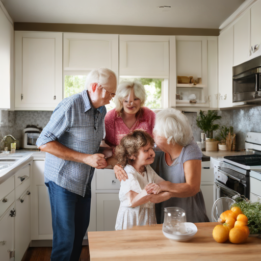 Abuelos y Risueñas Andanzas