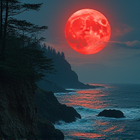 "Crimson Moon"