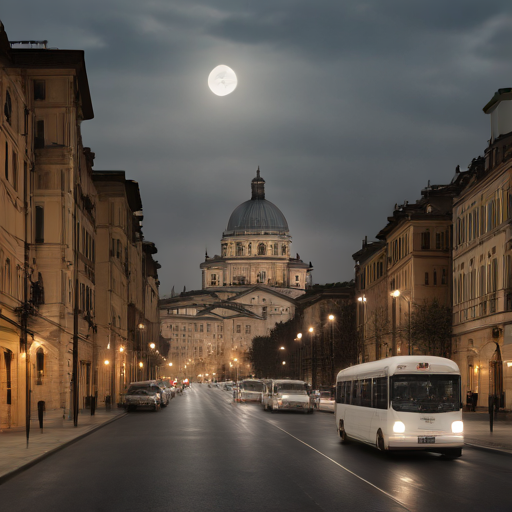 Roma în drum lung