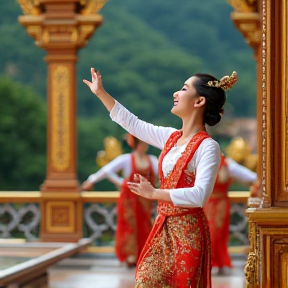 Festival of Joy in Nakhon Nayok