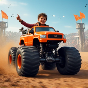 Monster Truck Madness