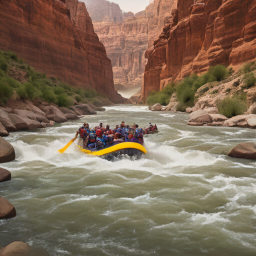 Rand Canyon Rapids