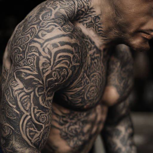 Tattooed Man