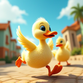 run ducky run