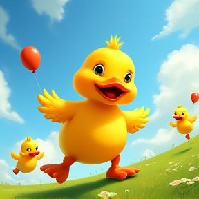 run ducky run