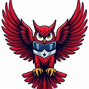 Crimson Owl