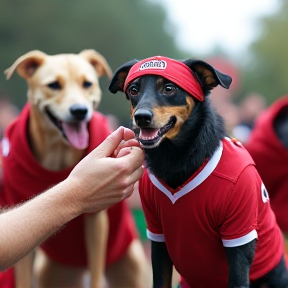 Footy Pups