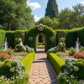 Spaziergang durch den Schloßgarten