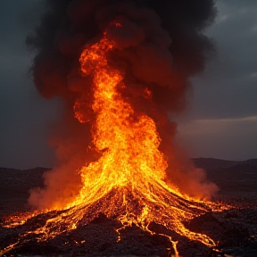 Schwarze Flammen