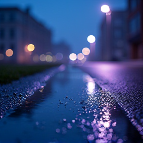 Las Gotas de Lluvia 