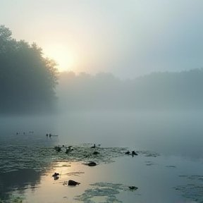 Туманные воды