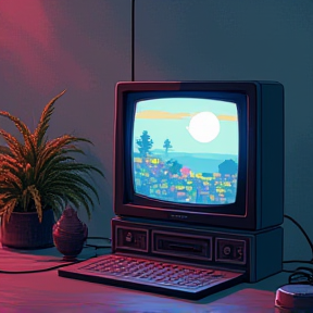 Pixel Dreams