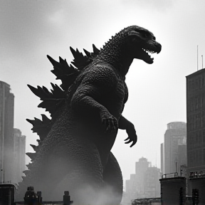 Godzilla 1955 vs Godzilla 2004 Rap Battle