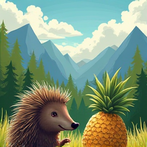 The Pineapple Curse: A Porcupine Family’s Journey