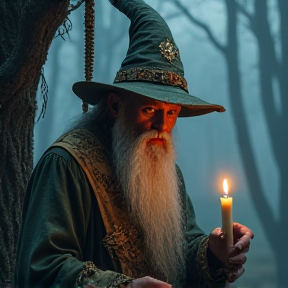 The Wizard's Last Dawn