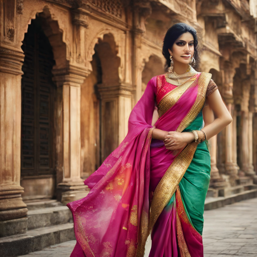 Saree love