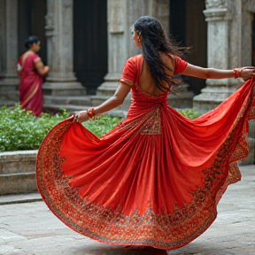 Saree love