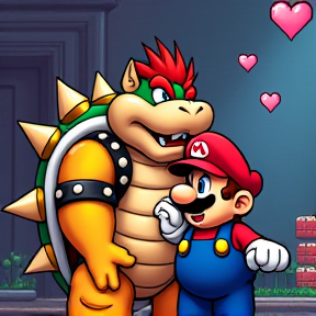 Bowser's Crush