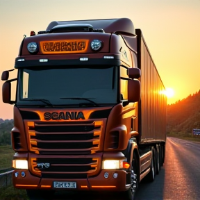 Pappas scania