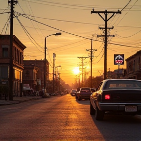 Whiskey Sunsets