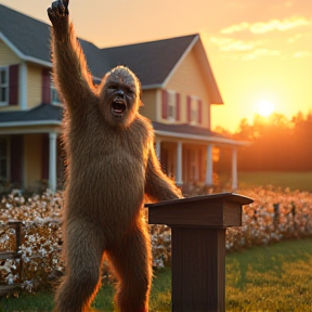 Sasquatch Elected