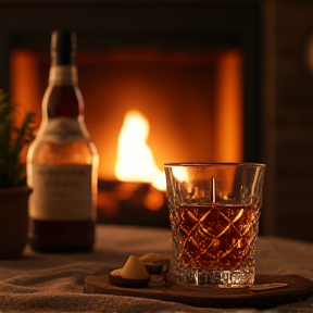 Warm Brandy Night