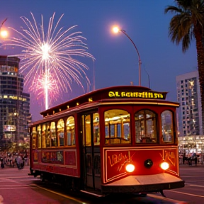 Night Lights of San Diego