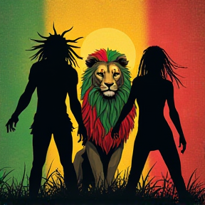 Rastaman skanking