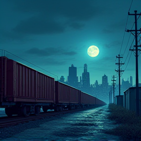 Midnight freight 