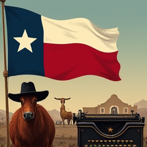 Texas Blood Alamo Pride