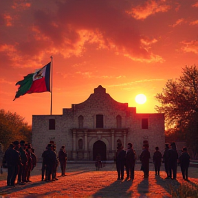 Last Stand at the Alamo