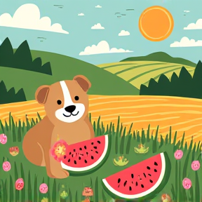 Summer Watermelon Dreams