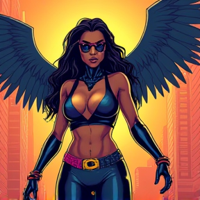 Rap Geek de Super-Heroína Serafina