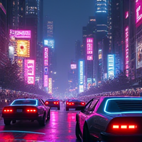 Neon Dreams