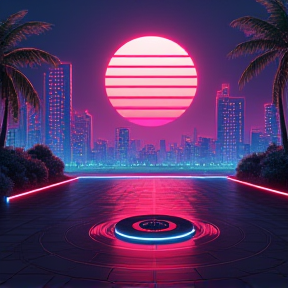 Neon Dreams