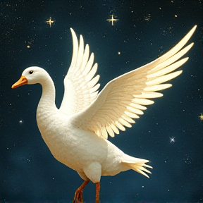 The Goddess Goose