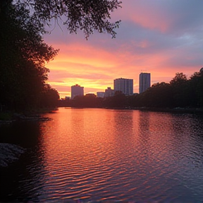 Twilight Reflections