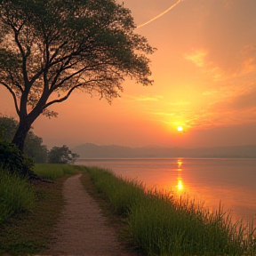 Harapan Di Tengah Senja